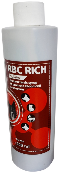 RBC RICH Pet Syrup