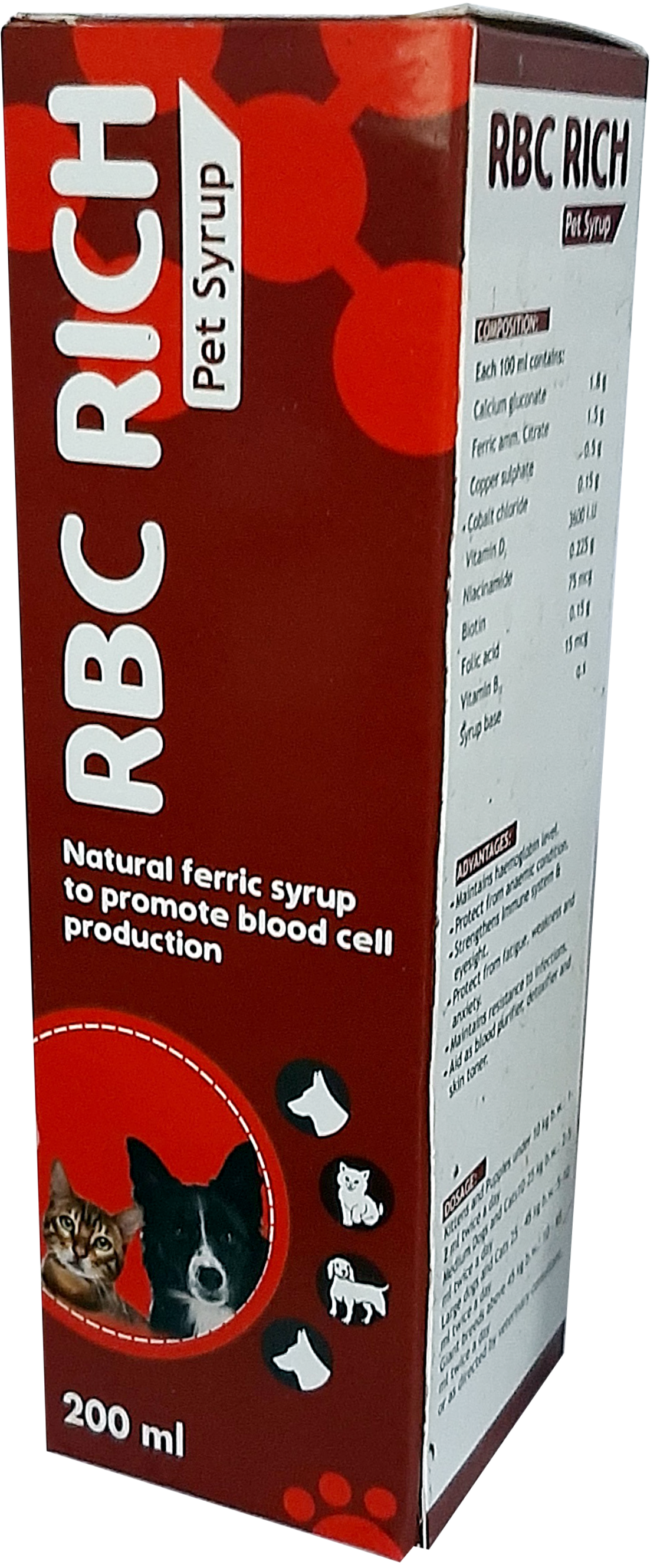 RBC RICH Pet Syrup