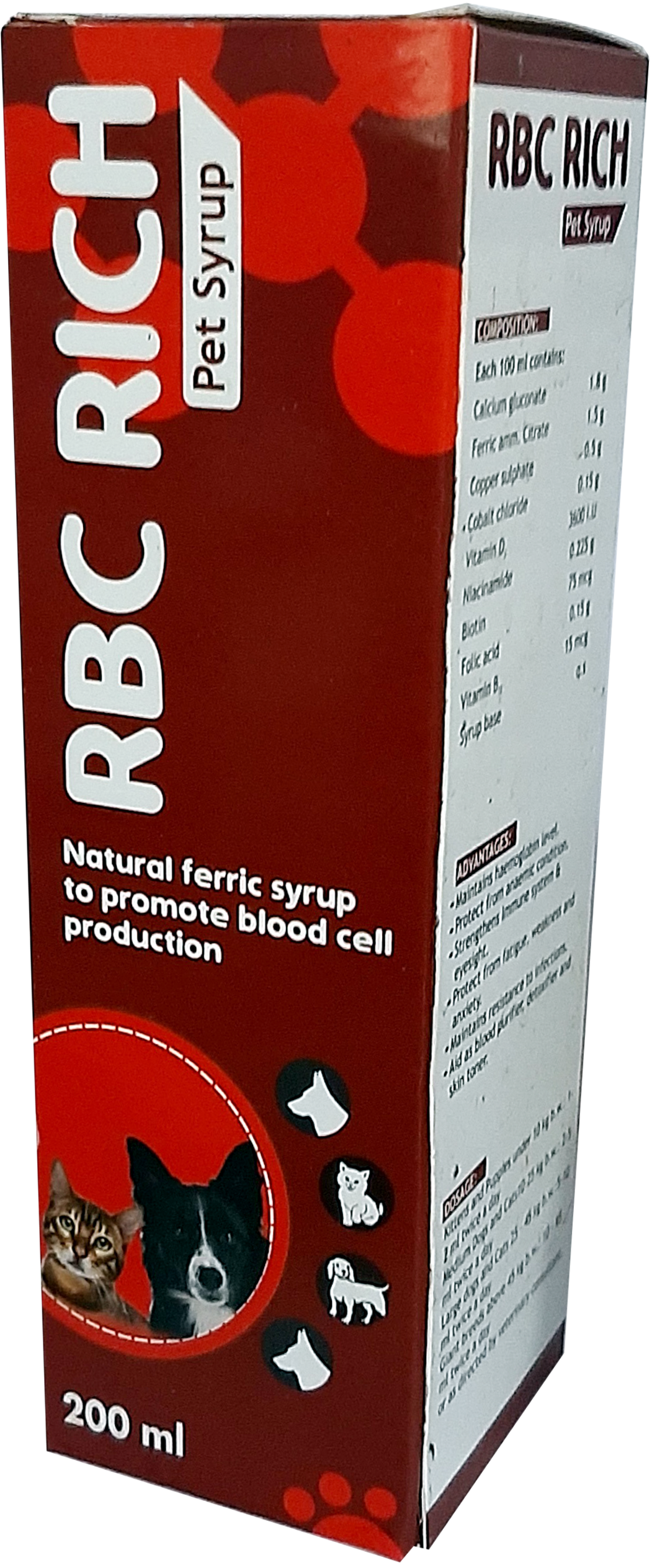RBC RICH Pet Syrup