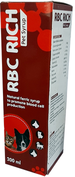 RBC RICH Pet Syrup