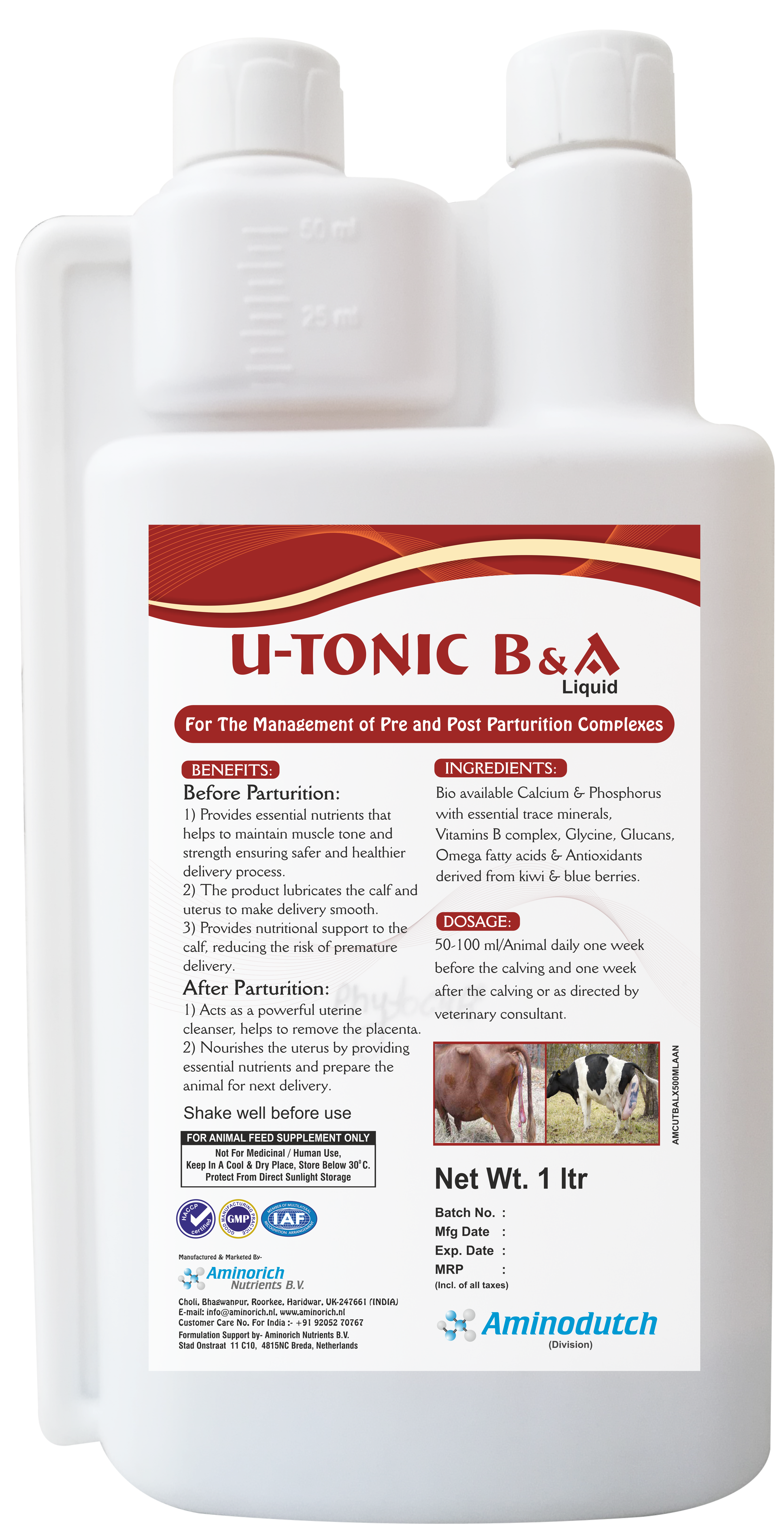 U-TONIC B&A Liquid