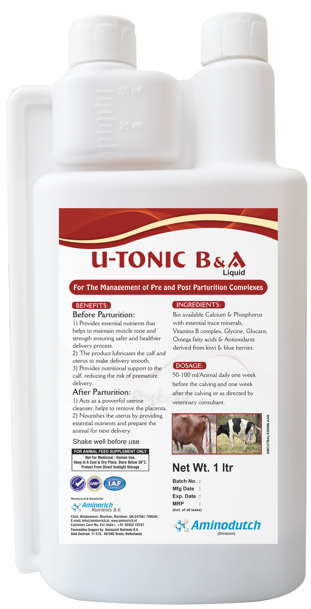 U-TONIC B&A Liquid