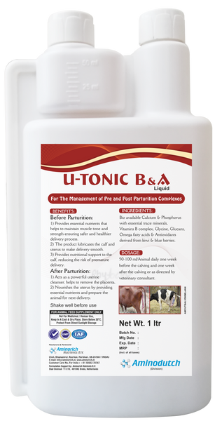 U-TONIC B&A Liquid