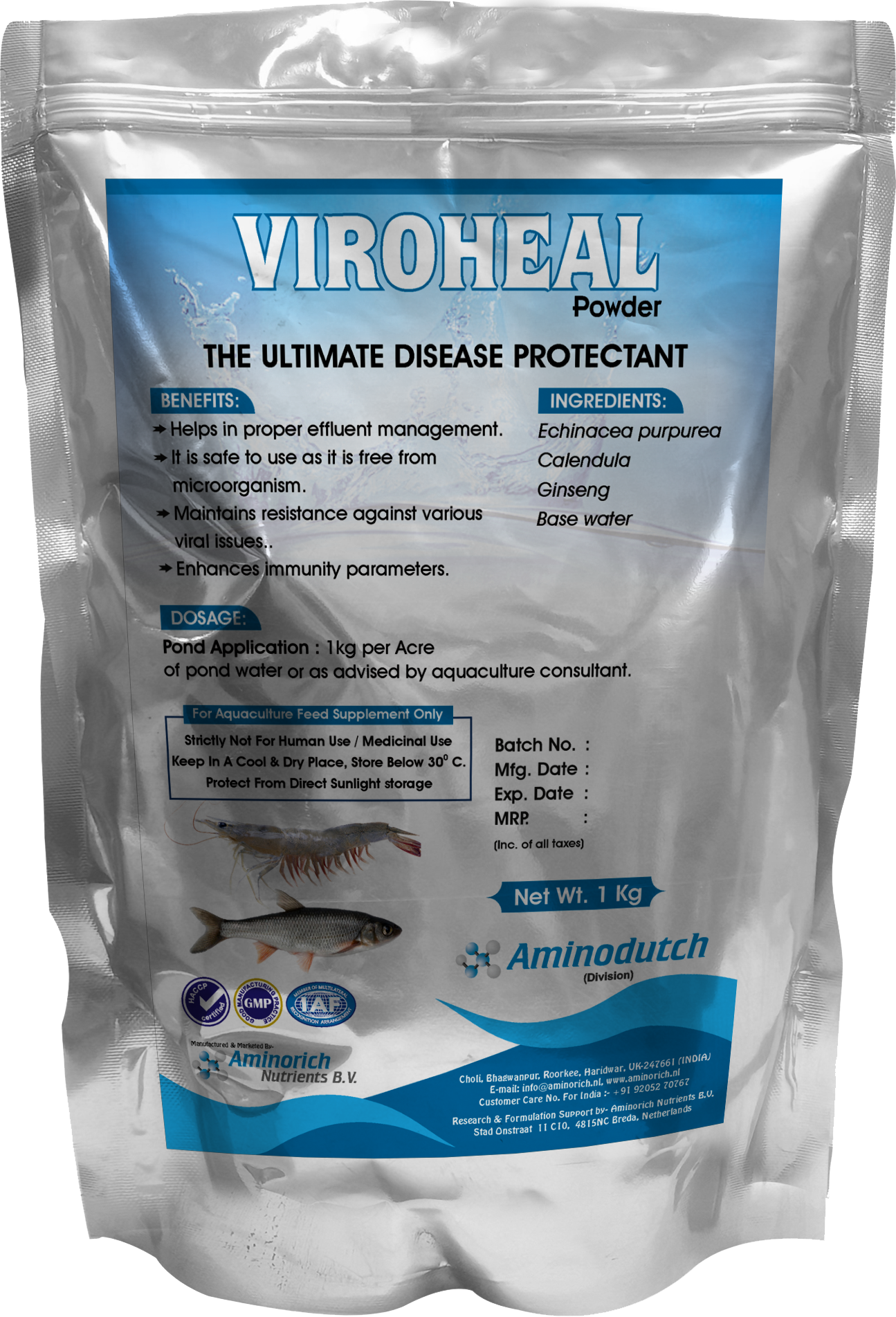 VIROHEAL GEL & POWDER