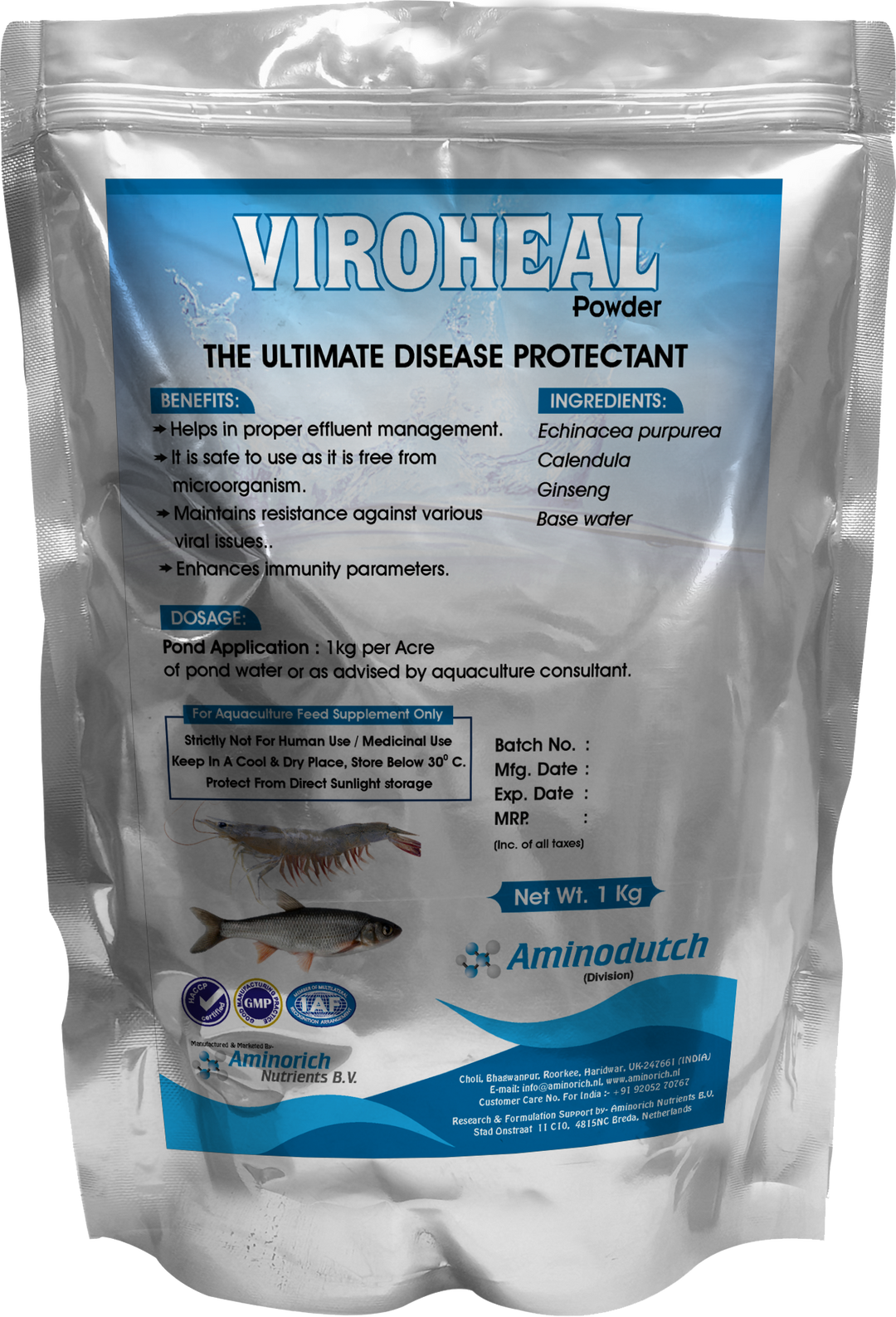 VIROHEAL GEL & POWDER