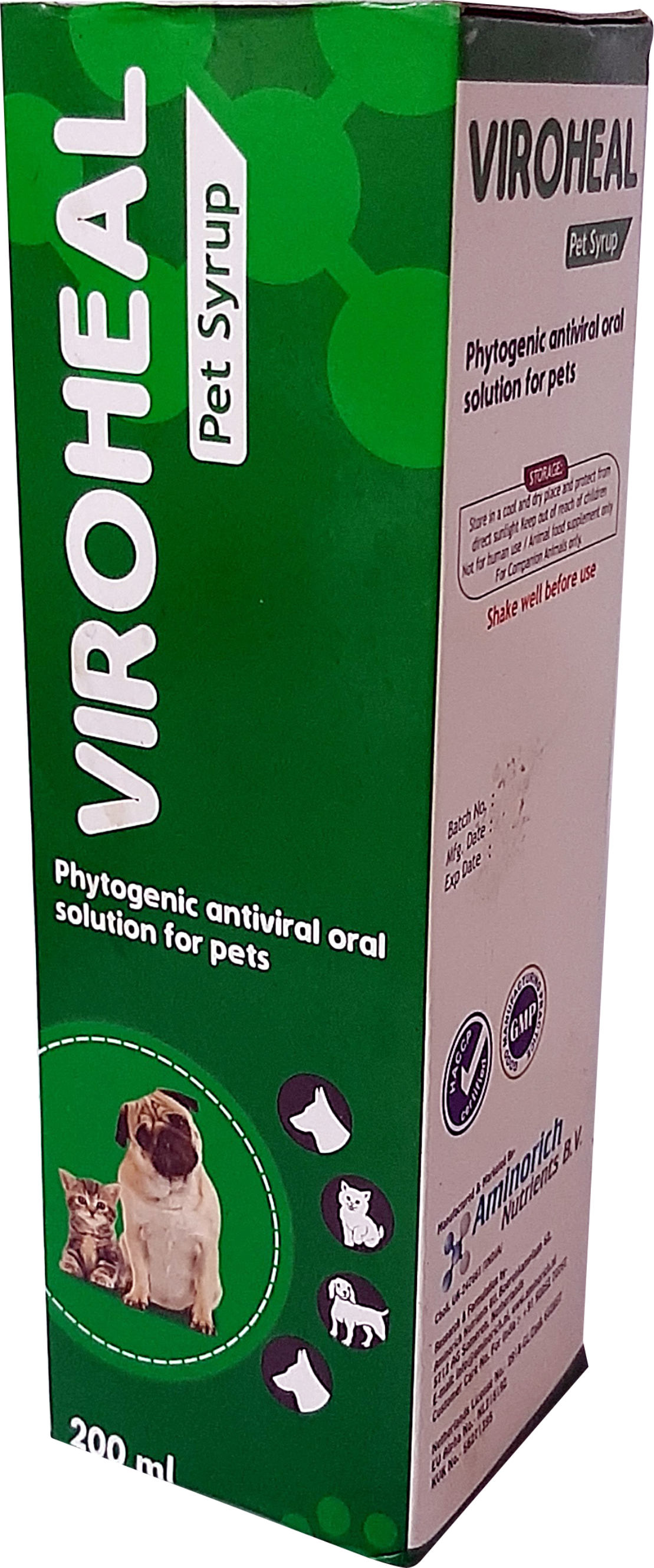 VIROHEAL Pet Syrup