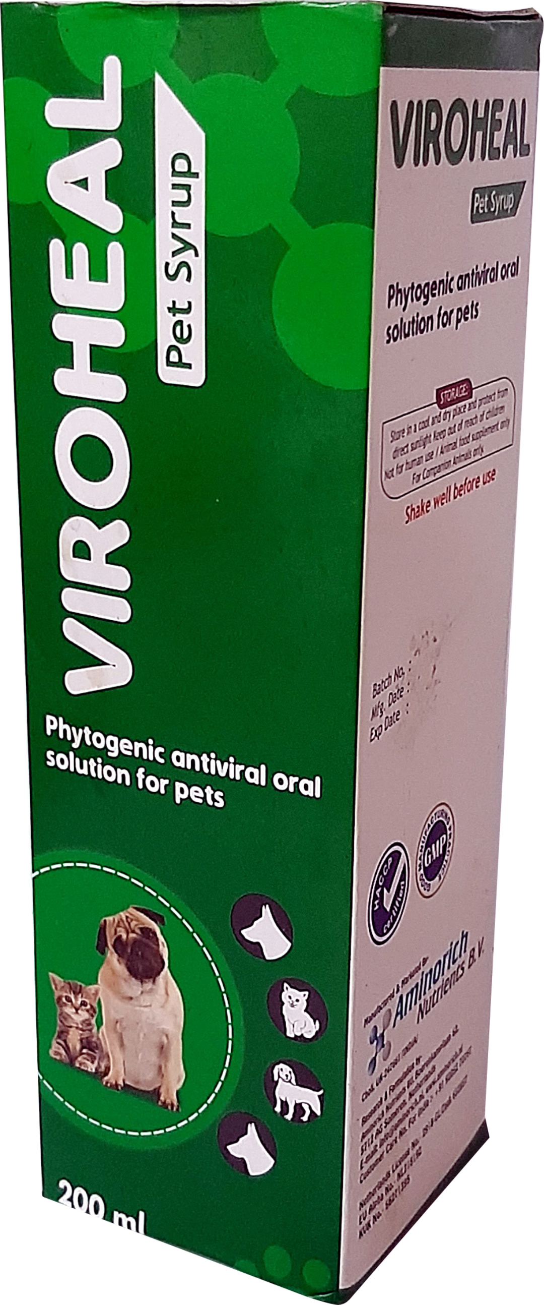 VIROHEAL Pet Syrup