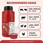 Dutchliv Liquid Liver Tonic with Silymarin for Cow, Buffalo & Poultry – 500 ml