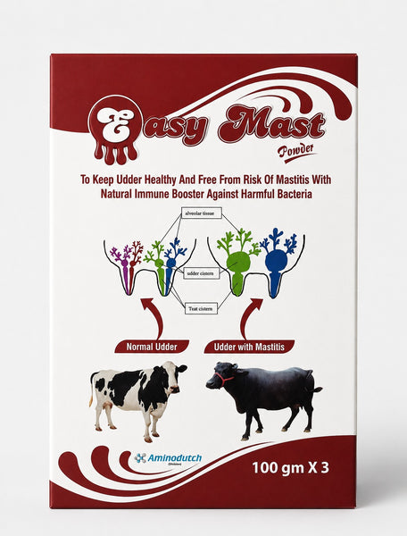 Easy Mast Powder 300g | To Keep Udder Healthy And Free  From Risk Of Mastitis
