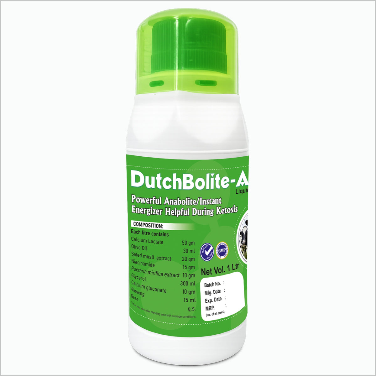 DutchBolite-A Liquid 1L |   Powerful Instant Energizer Helping  During Negative Energy (Ketosis)