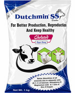 Dutchmin SS Powder 1 Kg | Advanced Chelated Mineral Supplement for Cattle, Buffalo, Goat & Sheep | Supports Production, Reproduction & Overall Health