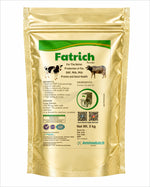 Fatrich Powder 5Kg |For The Better Production of Fat, SNF,  Milk, Milk Protein and Good Health