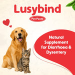 Lusybind Pet Paste | Natural Supplement for Diarrhoea & Dysentery