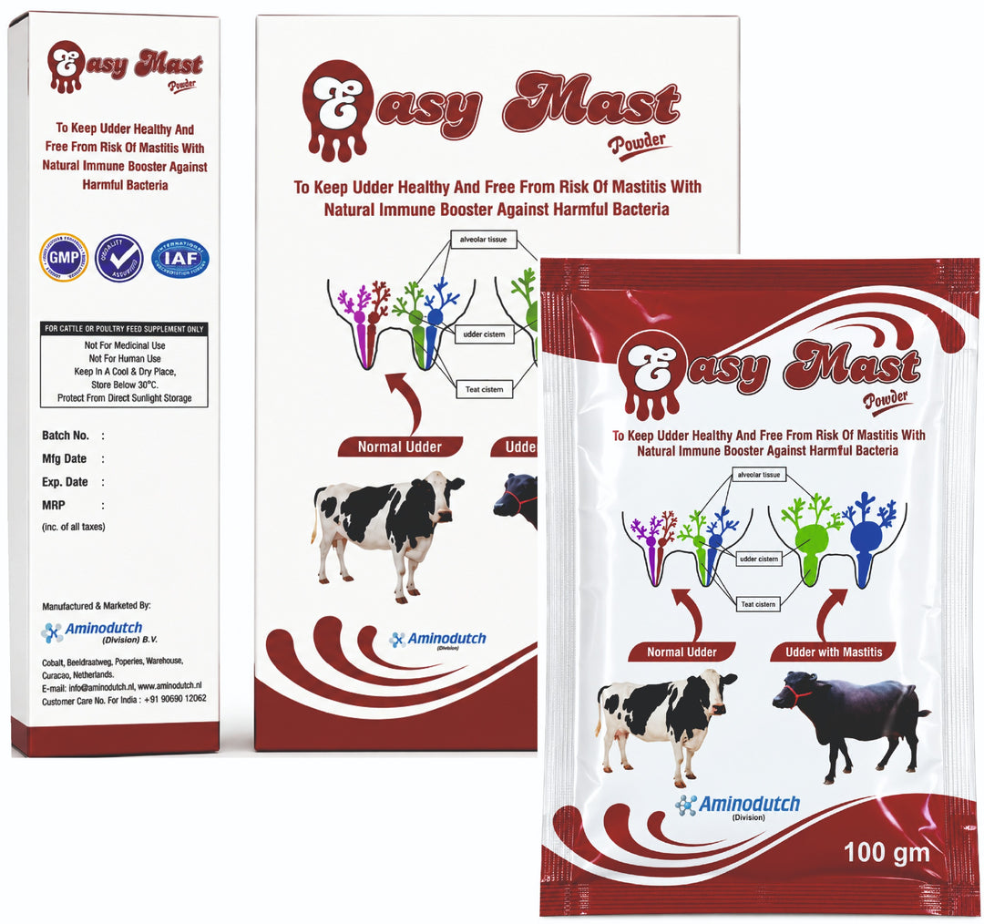 Easy Mast Powder 300g | To Keep Udder Healthy And Free  From Risk Of Mastitis