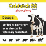 Caldutch SS Liquid 5L | Maintains Calcium Level In Blood | Promotes  Milk Production And Lactation Period