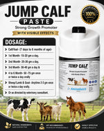 Jump Calf Paste 5Kg | Strong Growth Promoter with  Visible Effects