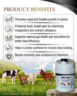 Jump Calf Paste 5Kg | Strong Growth Promoter with  Visible Effects