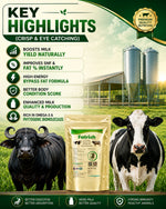 Fatrich Powder 5Kg |For The Better Production of Fat, SNF,  Milk, Milk Protein and Good Health