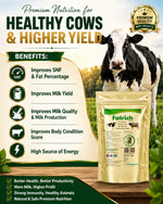 Fatrich Powder 5Kg |For The Better Production of Fat, SNF,  Milk, Milk Protein and Good Health