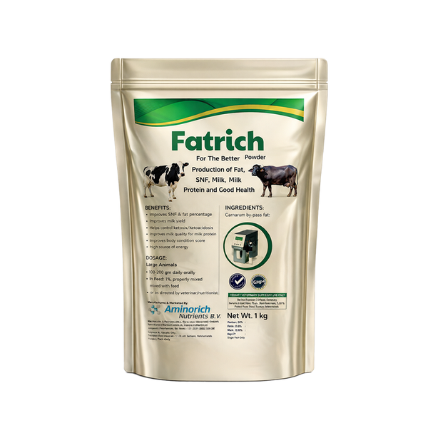 Fatrich Cattle Feed Supplement Powder