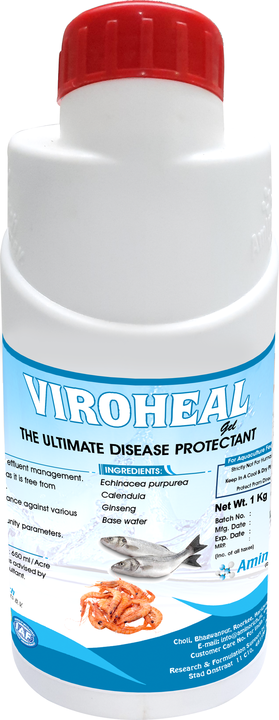 VIROHEAL GEL & POWDER